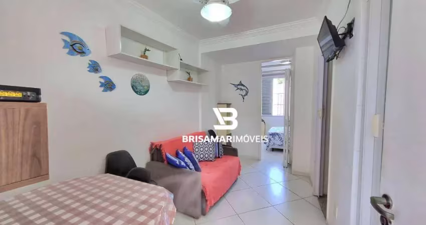 Apartamento com 1 quarto para alugar na Rua Mário Ribeiro, 1415, Pitangueiras, Guarujá