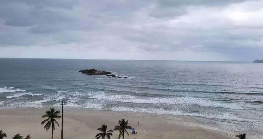 Pitangueiras- frente total ao mar com maravilhosa vista , garagem no prédio.