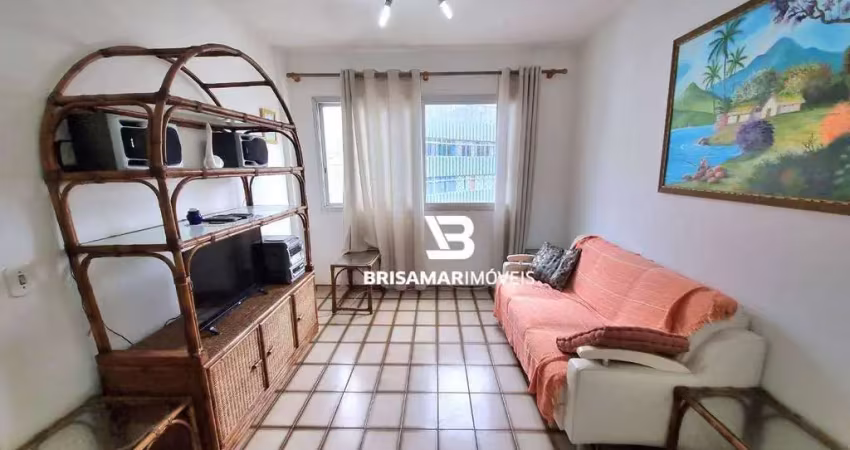 Pitangueiras- calçadão com vistinha ao mar , garagem no prédio, condomínio baixo.