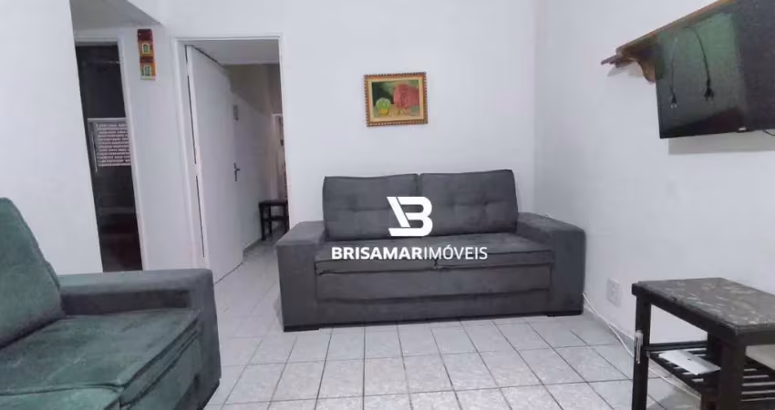 Oportunidade única na praia de pitangueiras – calçadão! maravilhoso apartamento com 2 dormitórios, garagem .