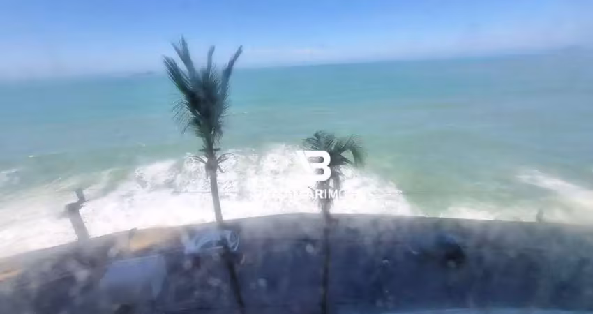 Pitangueiras- frente total ao mar , com maravilhosa área de lazer , 02 vagas no prédio.