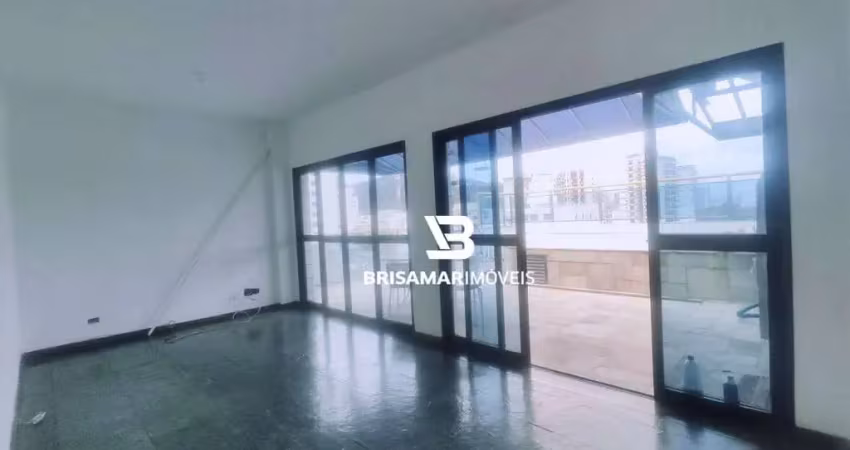 Exclusiva cobertura na praia da enseada – cobertura penthouse , piscina privativa, churrasqueira e muito mais!