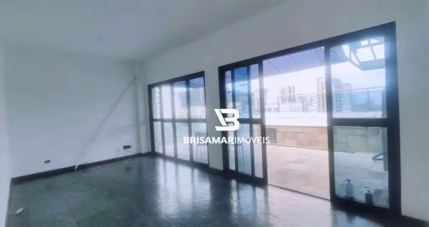 Exclusiva cobertura na praia da enseada – cobertura penthouse , piscina privativa, churrasqueira e muito mais!