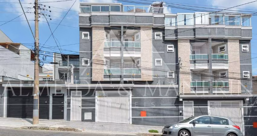 Cobertura mobiliada, com 145 metros quadrados , 03 suítes , 02 vagas de garagem