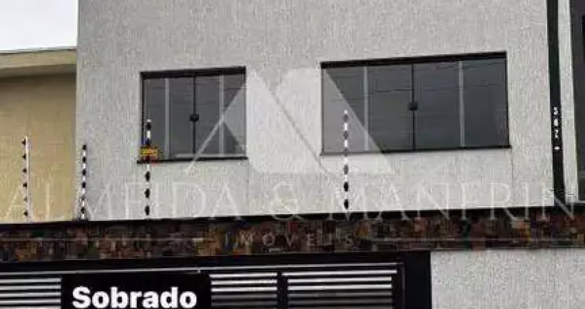 Sobrado à venda, 2 quartos, 3 vagas, parque das nações - santo andré/sp