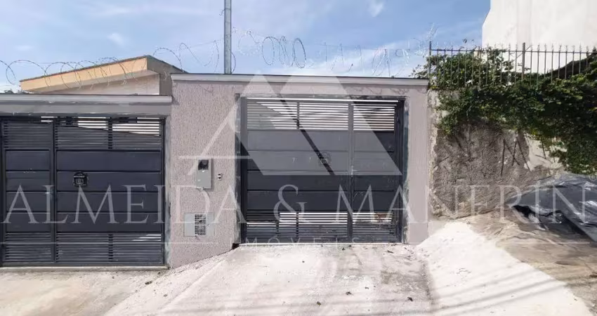 Casa à venda, 3 quartos, 1 suíte, 2 vagas, Vila Francisco Matarazzo - Santo André/SP