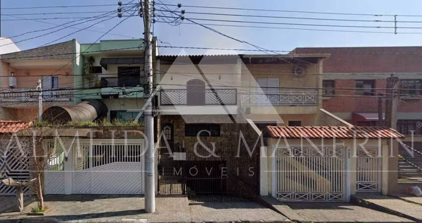 Venha viver em um dos melhores bairros de Santo André! Sobrado 244m²
