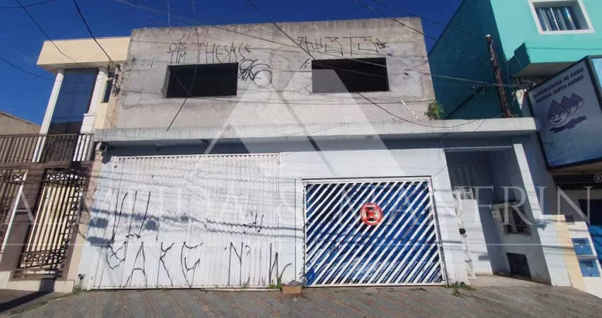 Ponto Comercial à venda, 6 quartos, 3 vagas, Utinga - Santo André/SP