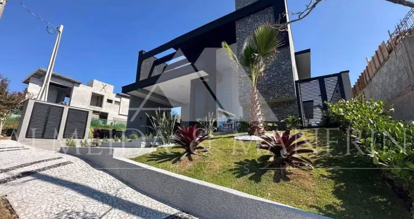 Casa térrea com 4 suítes e muita iluminação natural - condomínio granja anita