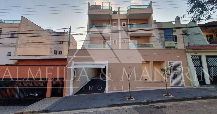 Excelente oportunidade! Cobertura 140m² região Utinga - Santo André! 03 Dormitórios - 02 Vagas - Área Gourmet