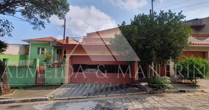 Venha viver em um dos melhores bairros de Santo André! Casa 223m²