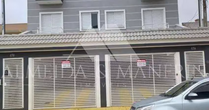 Linda cobertura com 2 dormitórios e 1 vaga de garagem