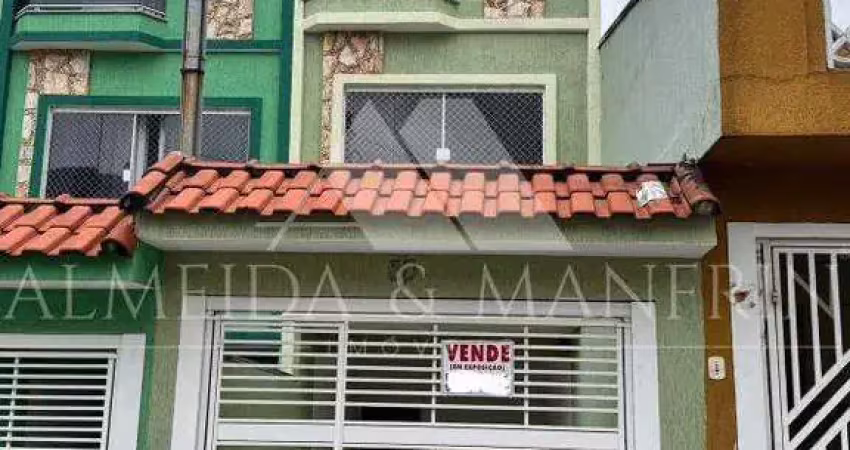 Venda – sobrado novo com 2 suítes | vila alto santo andré – 105m²