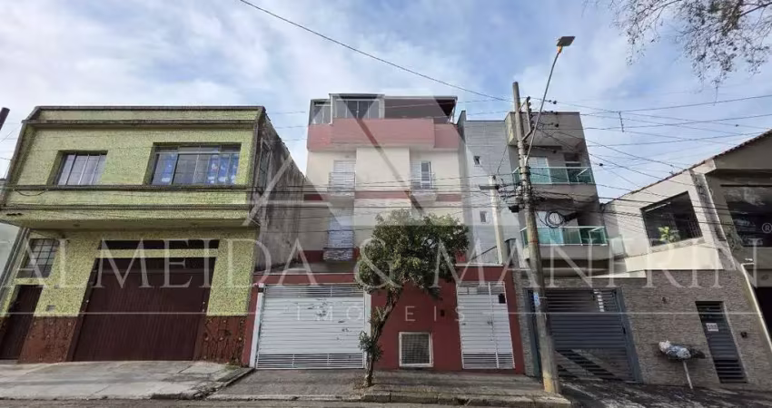 Apartamento com 2 quartos à venda na Rua Gibraltar, Vila Metalúrgica, Santo André