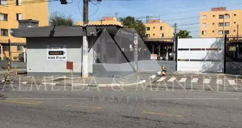 Apartamento com 2 quartos à venda na Rua Doutor Almenor Jardim Silveira, Jardim Alvorada, Santo André