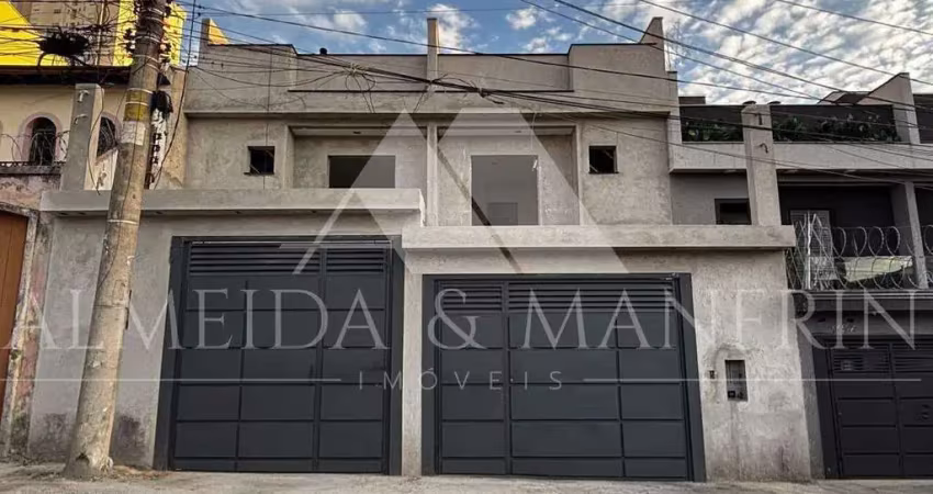 Sobrado exclusivo à venda em jardim bela vista, santo andré – 3 suítes, 2 vagas