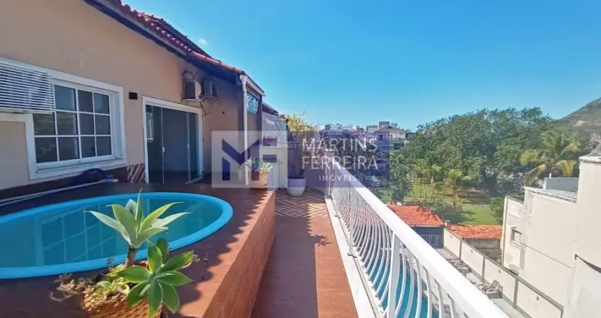 Cobertura Recreio dos Bandeirantes, 4 quartos
