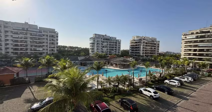 Apartamento à venda recreio dos bandeirantes, 3 quartos sendo um suíte