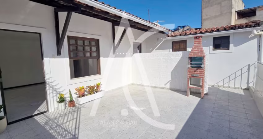 Apartamento 2/4 + dependencia, tipo cobertura com churrasqueira - Matatu