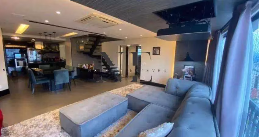 Apartamento para Venda em Santos, José Menino, 4 dormitórios, 2 suítes, 4 banheiros, 4 vagas