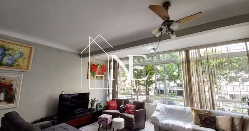 Apartamento para Venda em Santos, Gonzaga, 3 dormitórios, 1 suíte, 3 banheiros, 2 vagas