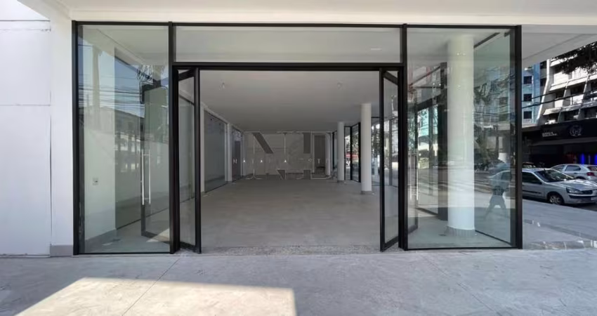 Ponto Comercial para Locação em Santos, Gonzaga, 3 banheiros, 8 vagas