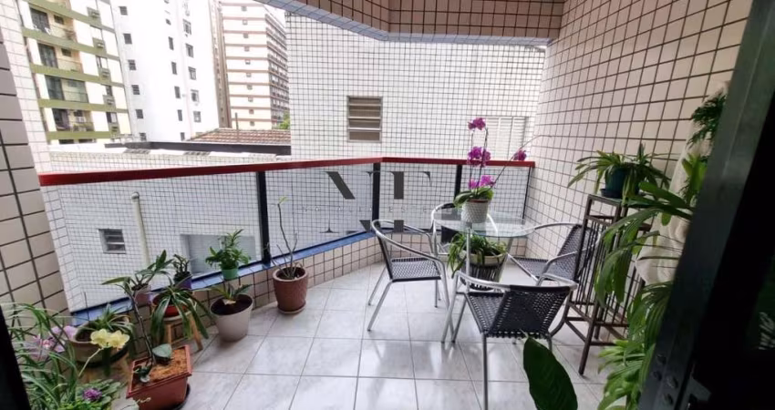 Apartamento para Venda em São Vicente, Itararé, 2 dormitórios, 1 suíte, 3 banheiros, 1 vaga