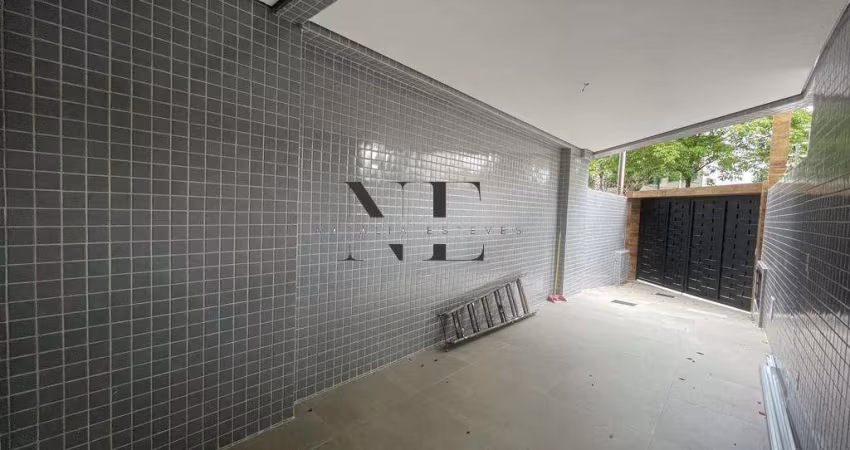 Casa para Venda em Santos, Embaré, 3 dormitórios, 3 suítes, 5 banheiros, 2 vagas