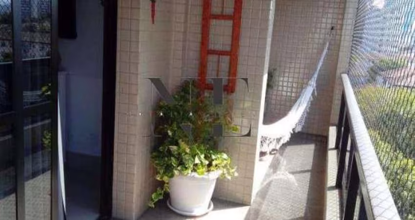 Apartamento para Venda em Santos, Ponta da Praia, 3 dormitórios, 1 suíte, 3 banheiros, 1 vaga