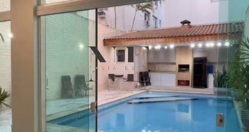 Casa para Venda em Santos, Embaré, 3 dormitórios, 2 suítes, 6 banheiros, 2 vagas