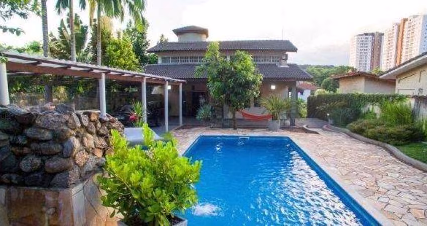 Casa para Venda em Santos, Morro Nova Cintra, 5 dormitórios, 3 suítes, 4 banheiros, 8 vagas