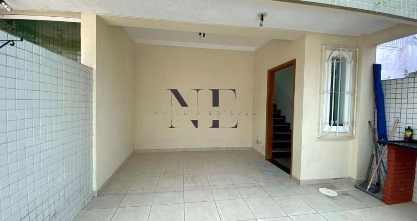 Casa para Venda em Santos, Vila Belmiro, 3 dormitórios, 1 suíte, 3 banheiros, 2 vagas
