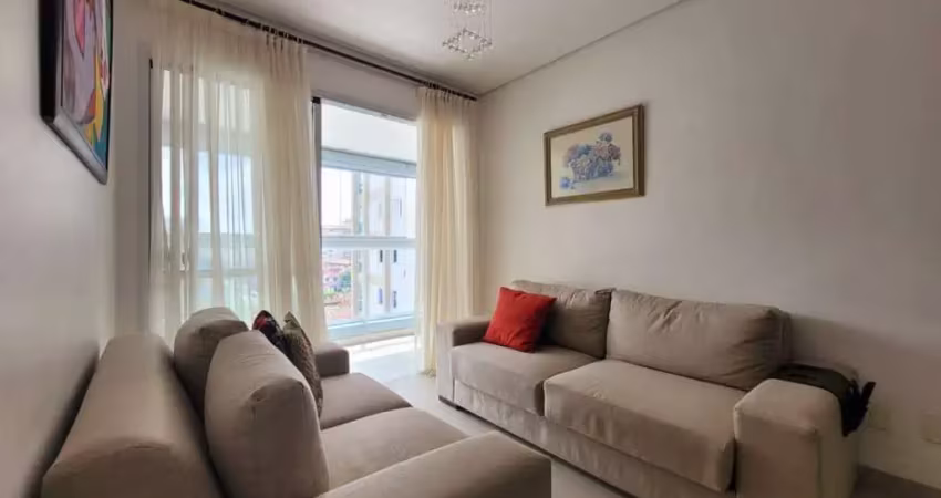 Apartamento para venda em santos, pompéia, 2 dormitórios, 1 suíte, 3 banheiros, 2 vagas