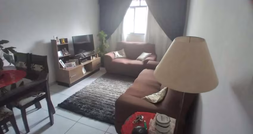 Apartamento para Venda em Santos, Gonzaga, 3 dormitórios, 2 banheiros, 1 vaga