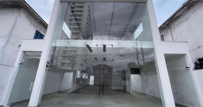 Ponto Comercial para Locação em Santos, Macuco, 4 banheiros
