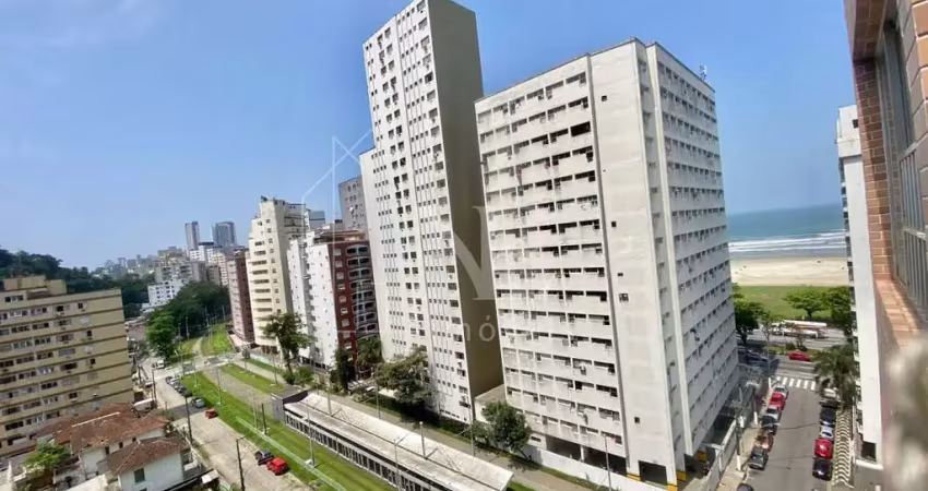 Apartamento para venda em são vicente, itararé, 1 dormitório, 1 banheiro, 1 vaga
