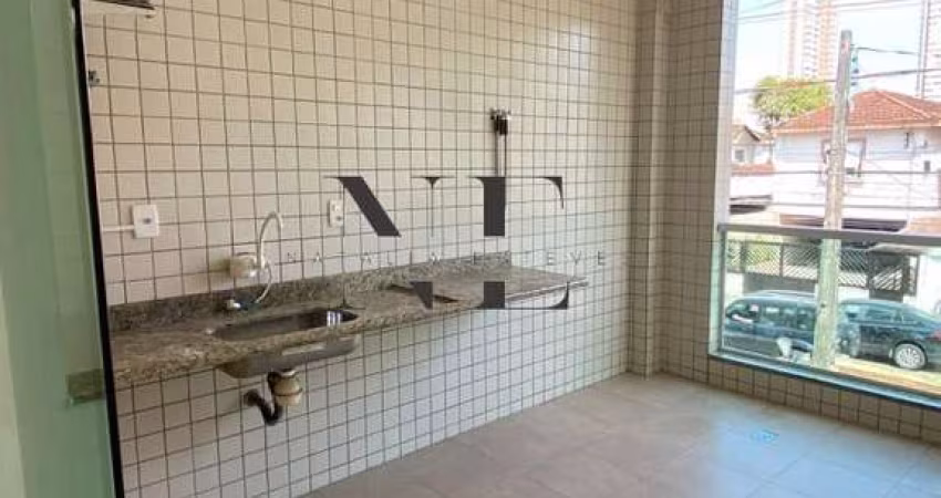 Casa Sobreposta para Venda em Santos, Campo Grande, 3 dormitórios, 1 suíte, 3 banheiros, 2 vagas