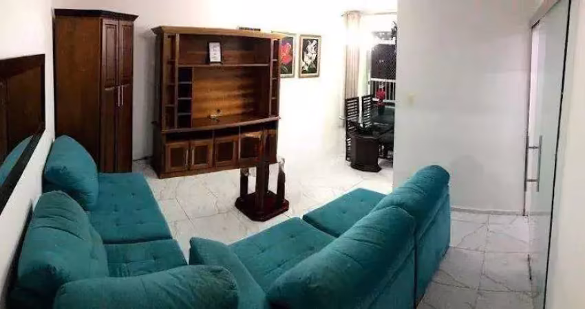 Apartamento para venda em são vicente, centro, 2 dormitórios, 2 banheiros, 1 vaga
