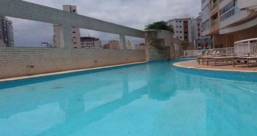 Apartamento para Venda em Santos, Gonzaga, 2 dormitórios, 2 suítes, 3 banheiros, 1 vaga