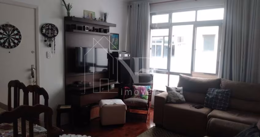 Apartamento para Venda em São Vicente, Centro, 1 dormitório, 2 banheiros, 1 vaga