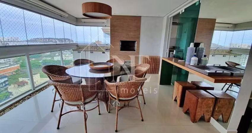Apartamento para venda em guarujá, enseada, 3 dormitórios, 1 suíte, 3 banheiros, 2 vagas