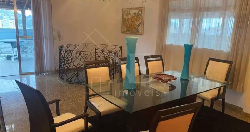 Apartamento para venda em santos, campo grande, 4 dormitórios, 1 suíte, 5 banheiros, 4 vagas