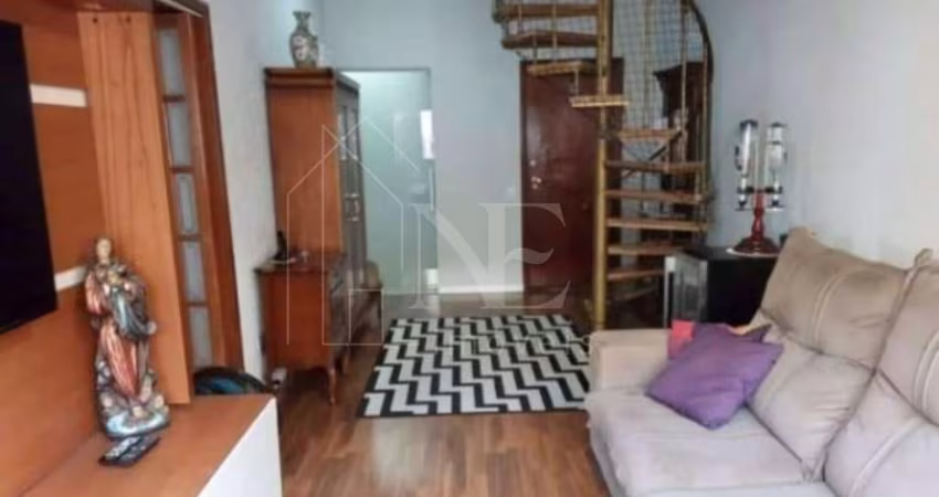 Cobertura para Venda em São Vicente, Itararé, 3 dormitórios, 2 suítes, 3 banheiros, 1 vaga