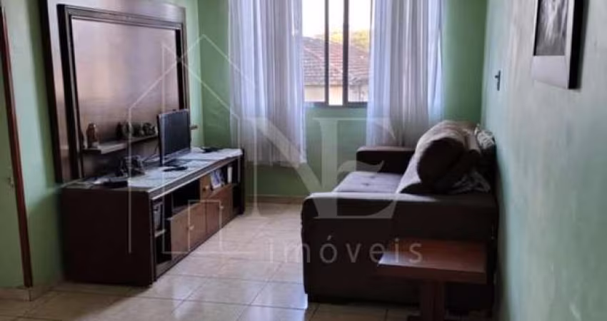 Apartamento para Venda em Santos, Embaré, 2 dormitórios, 1 banheiro, 1 vaga
