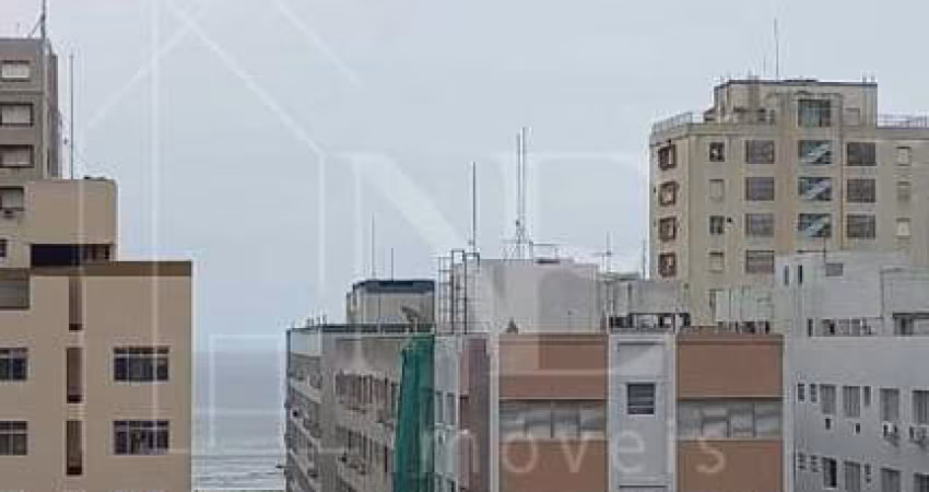Apartamento para Venda em Santos, Gonzaga, 1 dormitório, 1 vaga