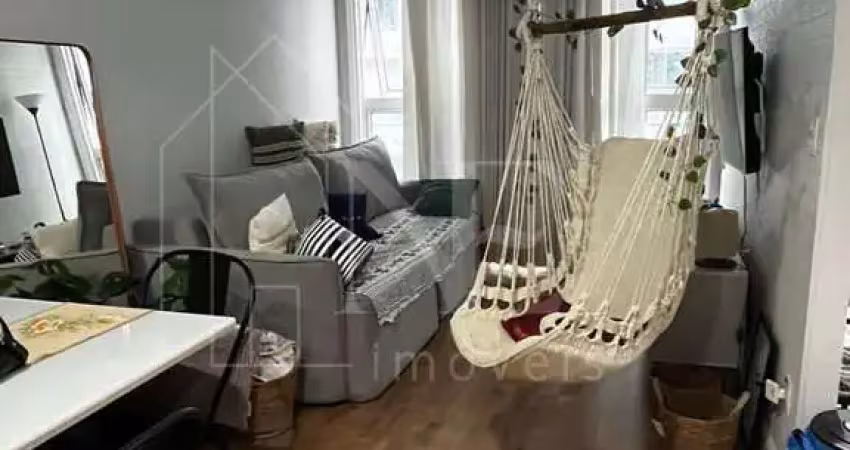 Apartamento para venda em santos, gonzaga, 2 dormitórios, 2 banheiros, 1 vaga