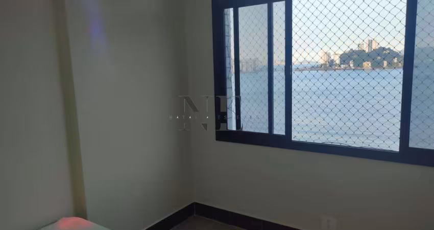 Apartamento para Venda em São Vicente, Morro dos Barbosas, 1 dormitório, 1 banheiro, 1 vaga