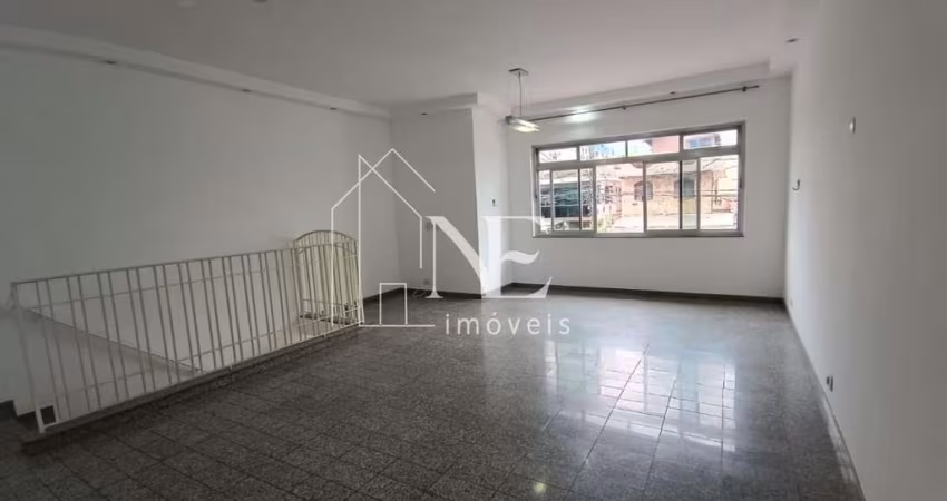 Casa Sobreposta para Venda em Santos, Aparecida, 3 dormitórios, 1 suíte, 3 banheiros, 2 vagas