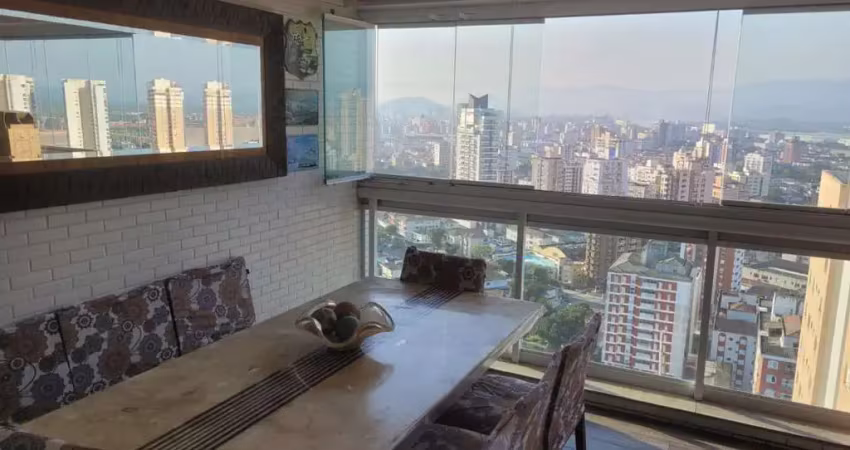 Apartamento para venda em santos, ponta da praia, 2 dormitórios, 1 suíte, 2 banheiros, 2 vagas