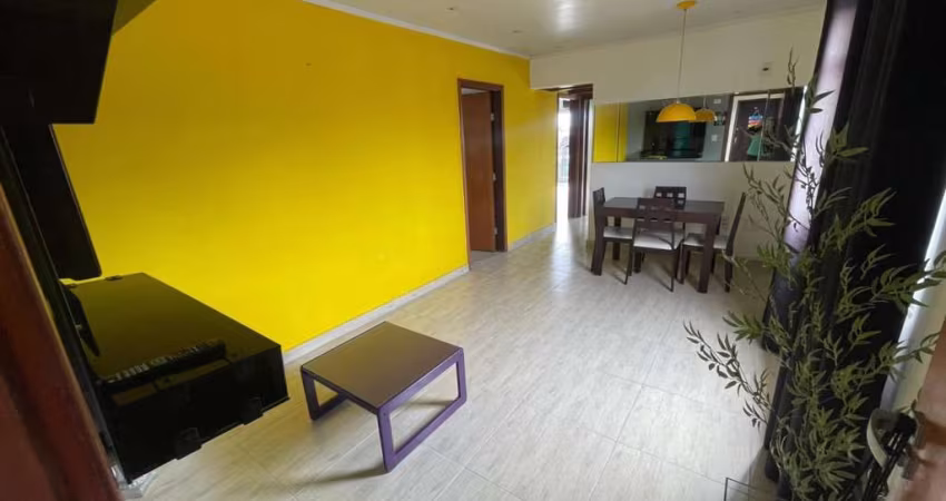 Apartamento para Venda em Praia Grande, Boqueirão, 2 dormitórios, 1 suíte, 2 banheiros, 1 vaga
